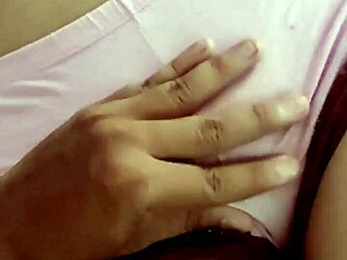 Neighbor Films My Pussy in Panties with Monster Cock