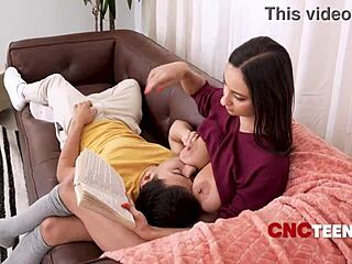 Thick Stepsister with Massive Boobs Gets Freeused in Wild Session