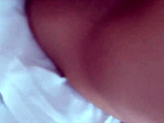 Detailed view of 58-year-old friend masturbating while filming