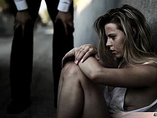 petite brunette teen pounded hard by wealthy man