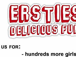 Hot brunette julia masturbating in bath with dildo and toys