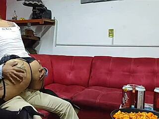 Latina Wife Cuckolds Husband With Big Ass And Tattoos In Passionate Affair