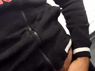 Safadeza unfolds in gym bathroom, sheer thrill with hot guys