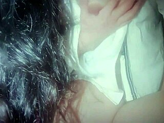 madrastra leaves my cock messy with her milk