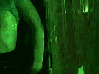 Nose bondage on poor goldie in teen 18+ domination scene