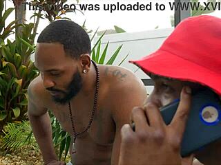 Busty babe Selah Rain pussy fucked by Rome Major and Cameron Cox.