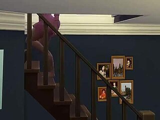 Simslust, I felt so nervous when step uncle fucked my shy best friend in part 2