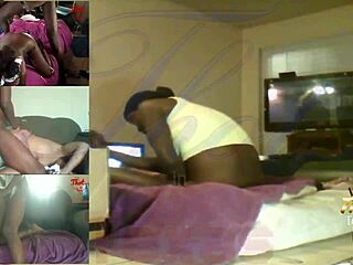 this thot in texas gets screwed to music and screws milfs