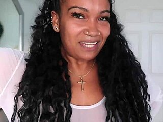 I'm so turned on watching this Latina with a big ass bent over for doggystyle instructions.