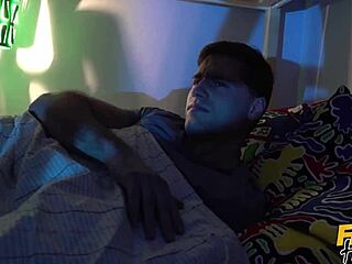 halloween costume party turns into a mysterious encounter in the hostel