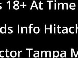 lesbian stefania gets hitachi orgasms