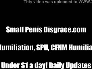 Your Tiny Penis Makes You Feel Humiliated
