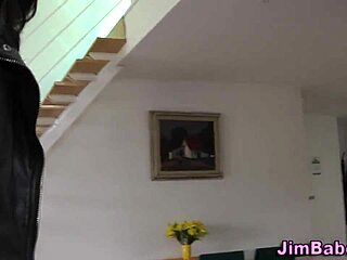 Pov teen sucking old man's big cock