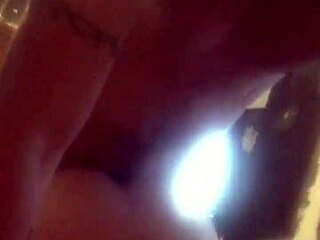 Bent over, this queen takes MONSTER COCK in DOGGYSTYLE.