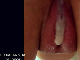 creampie with the downstairs neighbor babe in pov