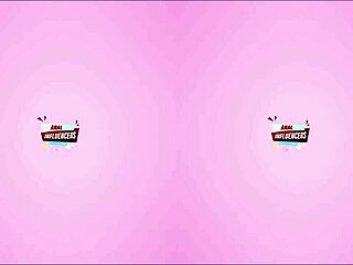 Sexy Columbian babe fucks her ass with a toy in vr