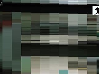 Listen to the neighbor moaning loudly in action