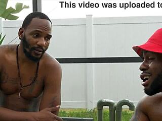 Busty babe Selah Rain pussy fucked by Rome Major and Cameron Cox.