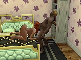 Simslust, I felt so nervous when step uncle fucked my shy best friend in part 2