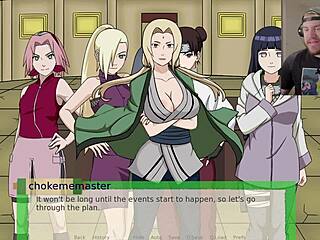 this naruto game jikage rising got super steamy uncensored! 🔥