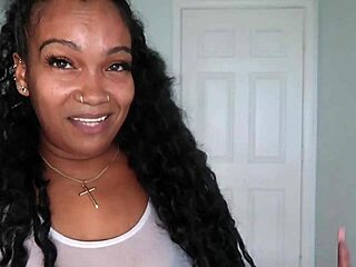 I'm so turned on watching this Latina with a big ass bent over for doggystyle instructions.