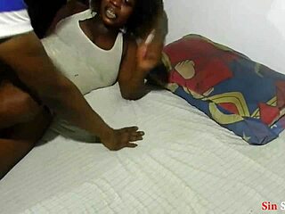 At home with my friend's boyfriend on Doggystyle