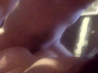 Bent over, this queen takes MONSTER COCK in DOGGYSTYLE.