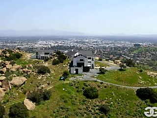 Kenna James Stars In Lingerie Lesbian Scene With Fingering And Licking