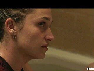 gaby hoffmann's sexy scenes in girls series