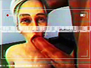 cybil bennett casually sucking on a massive cock in 3d porn