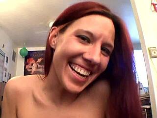 Misty Haze fills both holes maxing out on Sybian