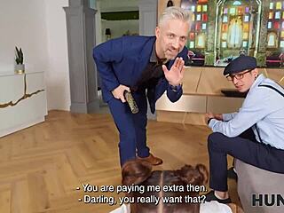 This pretty latina has a pricey shaved pussy in pov.