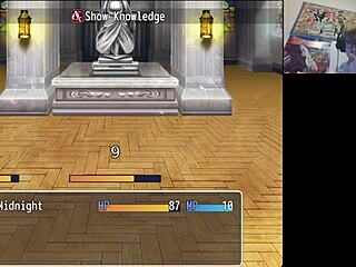 Let's Play This Naughty Hentai Quiz in the Library