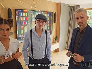 This pretty latina has a pricey shaved pussy in pov.