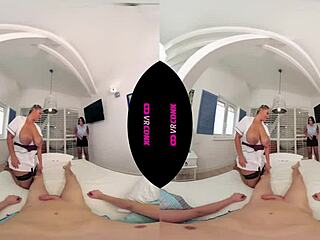 Will She Be Yours in This Wild Threesome Ride?