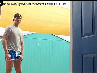 Fit Interracial Jocks Pound Raw While a Guy Watches on Machosnet ML.