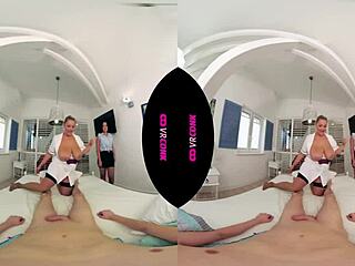 Will She Be Yours in This Wild Threesome Ride?