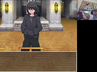 Let's Play This Naughty Hentai Quiz in the Library