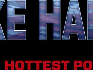 Costumed brits in hardcore 3way with blowjob and big tits