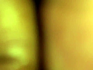 this bbw amateur is taking on that big black cock in anal action