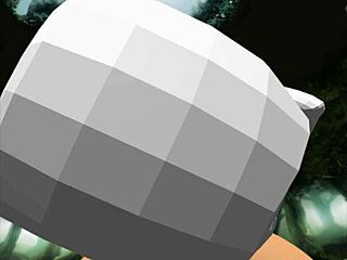 Laura dominates with boxing moves in femdom pov assfucking scene.