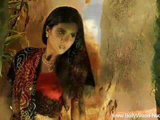 Exotic Brunette Indian Girl Naked Solo