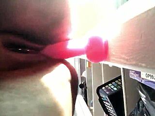 Intense orgasm while voluptuous black woman