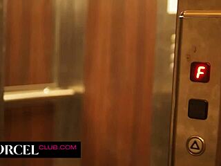 SENSUAL SEX WITH HOT BABE IN LINGERIE HANDJOB AND CUMSHOT!