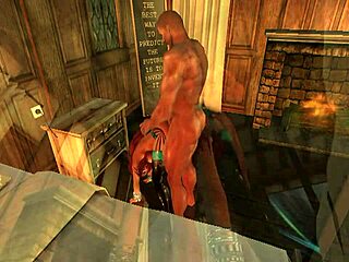 Black cock whore indulges in oral and anal with heels