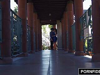 lena paul rides hard for two deep creampies in pornfidelity