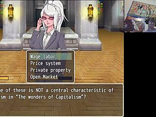 Let's Play This Naughty Hentai Quiz in the Library