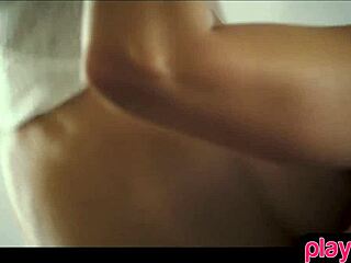 two petite brunettes licking each other's pussies passionately