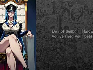 Faygrey's Prisoner JOI Game with General Esdeath Submission.