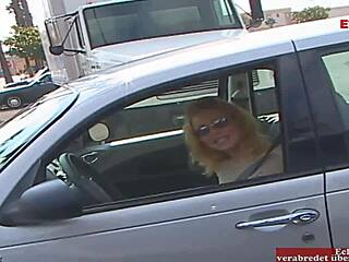 Blonde Teen 18+ with Small Tits Picked Up by BBC for Interracial Sex and Facial